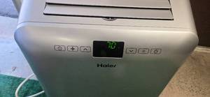 Haier Portable Electric Air Conditioner – New (Out of Box)Dimension of 33"H x18"W x15"l)