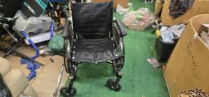 Nice black invacare Wheelchair ( USED). Seat size is 18W