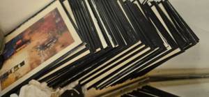 Lot of 50 plus picture frame from a shutdown hotel ( USED)