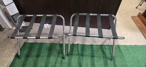 Lot of two  Luggage stood from a shutdown hotel (USED)