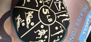 Lot of 5lb therapy weight