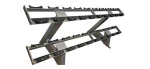 FREEMOTION COMMERCIAL DUMBBELL RACK ( USED)