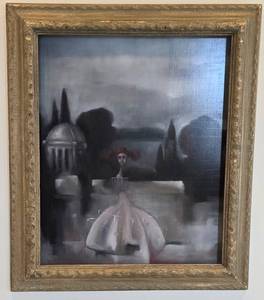 Nicholas Harper - Original Acrylic on Panel