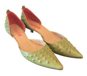 MC - Guillaume Hinfray DOrsay Heels with Kitten Heel