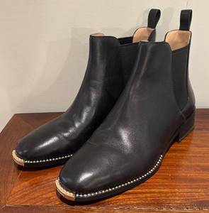 MC - Coach Chelsea Leather Boots - Size 7 12