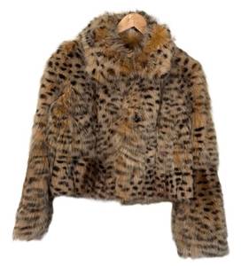 MC - Cassin New York Animal Print Fur Coat