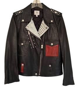 MC - Disney x Coach Mickey Moto Jacket (1941) - Womens Size 10