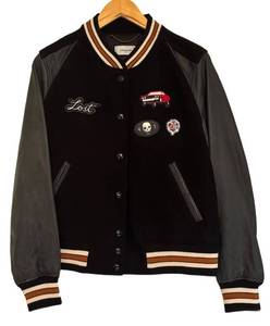 MC - Coach 1941 Varsity Wool and Leather Jacket - Size 10