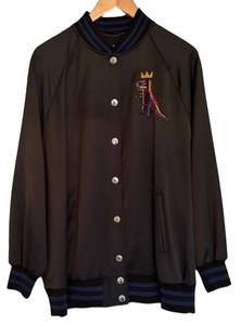 MC - Coach x Jean-Michel Basquiat Oversized Varsity Jacket