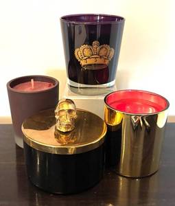 K - Nest Fragrances Sir Elton Johns Holiday Scented Candle Collection - Mixed Candles