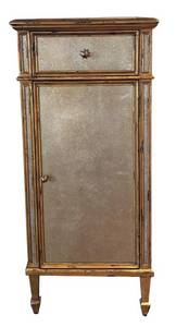 DR - Theodore Alexander Eglomise Decorator Cabinet