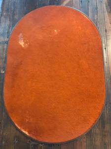 O - Dyed Cowhide Rug