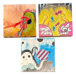 LL - Isaac Arvold Original Artwork Trio