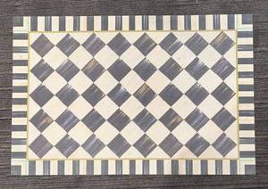LL - McKenzie-Childs Courtly Check Mat