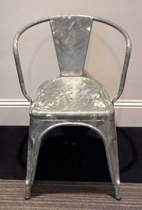 LL - Industrial Metal Chair