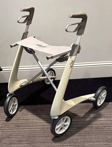 LL - ACRE Carbon Ultralight Walker - 4-Wheel Mobility Aid