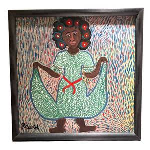 LL - Original Haitian Naf Painting