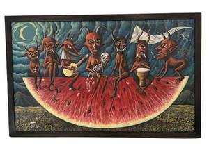 LL Yui Sakamoto Original Artwork  La Sanda ylos Deablos by Yui Sakamonto (2016)