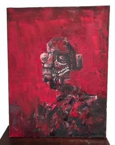 Samuel Larom - Untitled Oil on Canvas