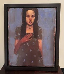 LL - Mike Carson Ya Talking to Me Original Painting