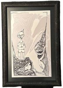 LL - Birthday Boy Original Artwork by Greyley Sabin