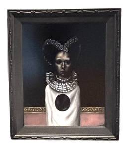 LLR - Original Acrylic on Panel by Nicholas Harper