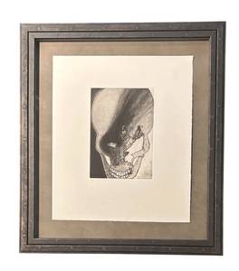 Lens with Black Idea Print by Frank Boyden