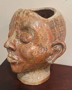 LL - Bottomless Ceramic Head Sculpture