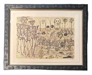 LLR - La Conquista Serigraph Limited Edition by Sergio Hernndez