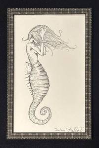 LL - Seahorse Drawing