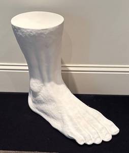 LLR - Seletti Colossus Foot Accent Table