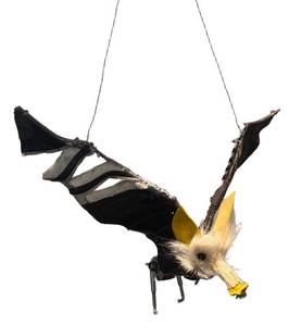 DR - Bat Sculpture - Mixed Media