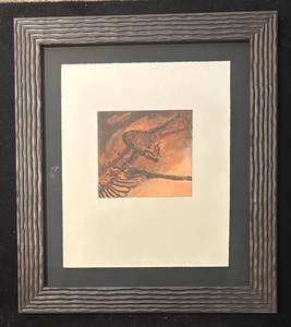 LL - The Shadow of Uncle Skulky Limited Edition Print by Frank Boyden