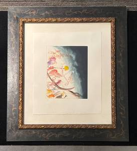 LLR - Uncle Skulky is Accosted by a Few of His Demons Limited Edition Print by Frank Boyden