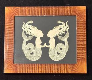 LL - Mermaid Cut Paper Silhouttes by Pamela Dalton