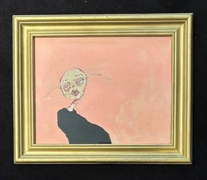 LLR - Original Abstract Humanoid Painting