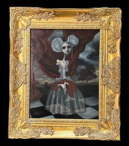 DR - Bella Rosa Original Painting by Nicholas Harper