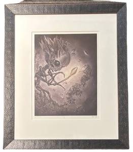 LLR - Mezzotint - Limited Edition Print by Douglas Bosley