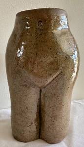 K - Nude Form Stoneware Vase