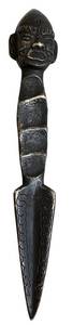 Tibetan Buddhist Karmapa Fingerprints PhurbaKilal  Dagger -  Made in Nepal