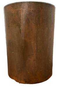 LL - Copper Waste Paper Basket - Heavy-Duty