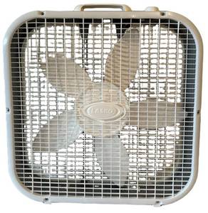 G - Lasko 20-Inch Box Fan - 3-Speed