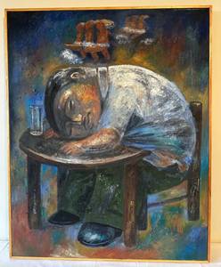 LL - Borracho Soador - Oil Painting on Canvas