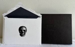 O - D.L. & Co Skull Note Cards - Box of 12