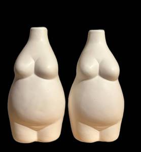 LLS - Bloomingville Nude Bud Vases - Pair