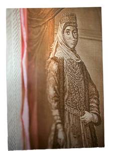 LLS - Natasha D Schommer Armenian Princess - Photograph on Aluminum