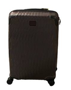 LLS - TUMI Hardside Spinner Luggage - 4-Wheel Carry-On, Brown Metallic