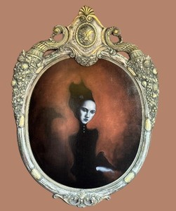 Nicholas Harper Original Acrylic on Board - Large Frame 53 x 41 in Framed Artwork