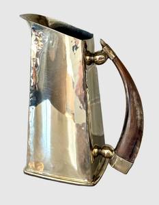 KP - Studio Airedelsur JuJuy Pitcher - Goat Horn Handle, Argentina