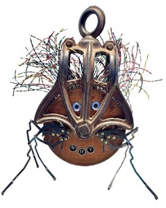 Artisan Steampunk Wall Hanging